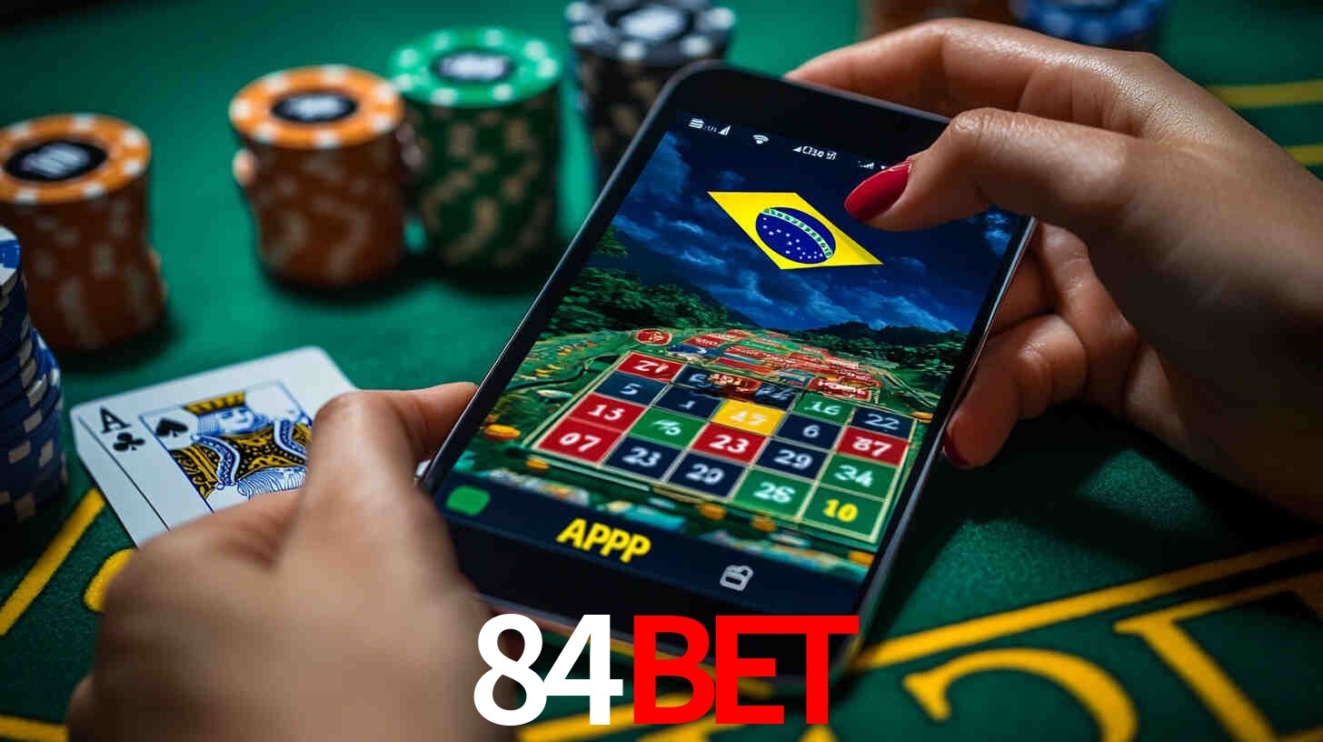 Inovações de Jogos na 84BET: O Futuro das Experiências Interativas