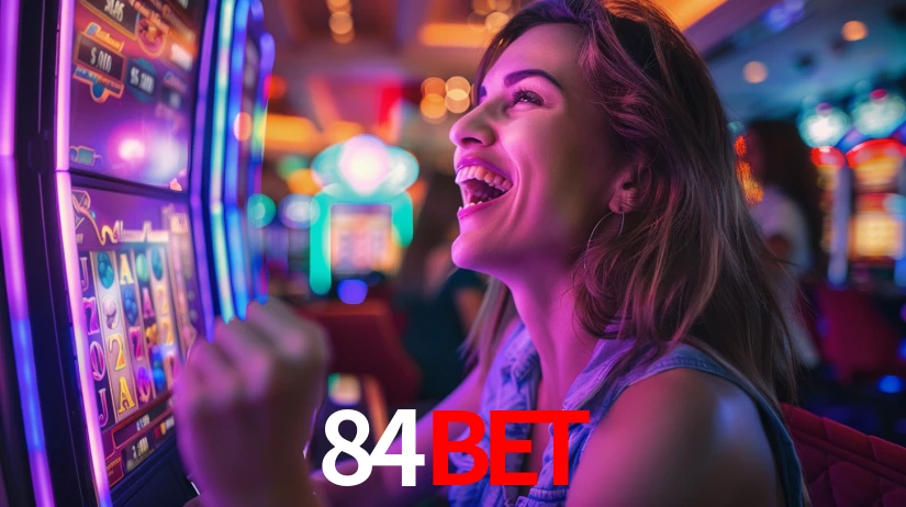 84BET: Jogos de Caça-Níqueis-Altas Recompensas, Roleta-Velocidade, Blackjack-Desafios Máximos