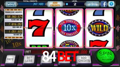Descubra o Mundo do Cassino Online com 84BET