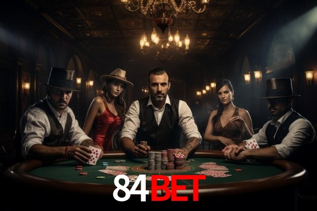 Inovações de Jogos na 84BET: O Futuro das Experiências Interativas